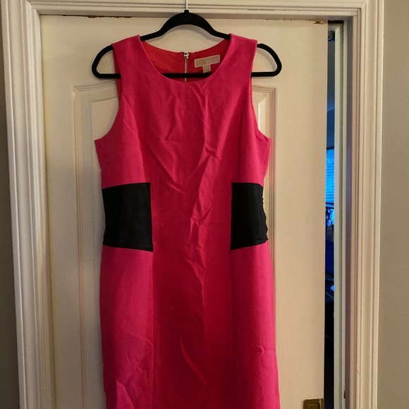 Pink Michael Kors sheath dress - Picture 1 of 5